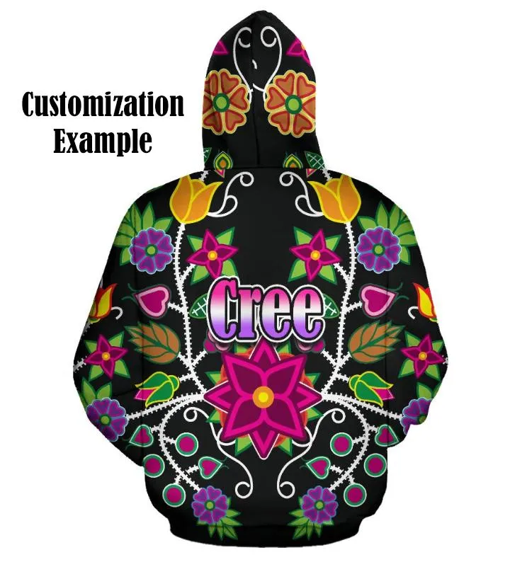 Metis Corn Mother Hoodie for Men (USA Size)