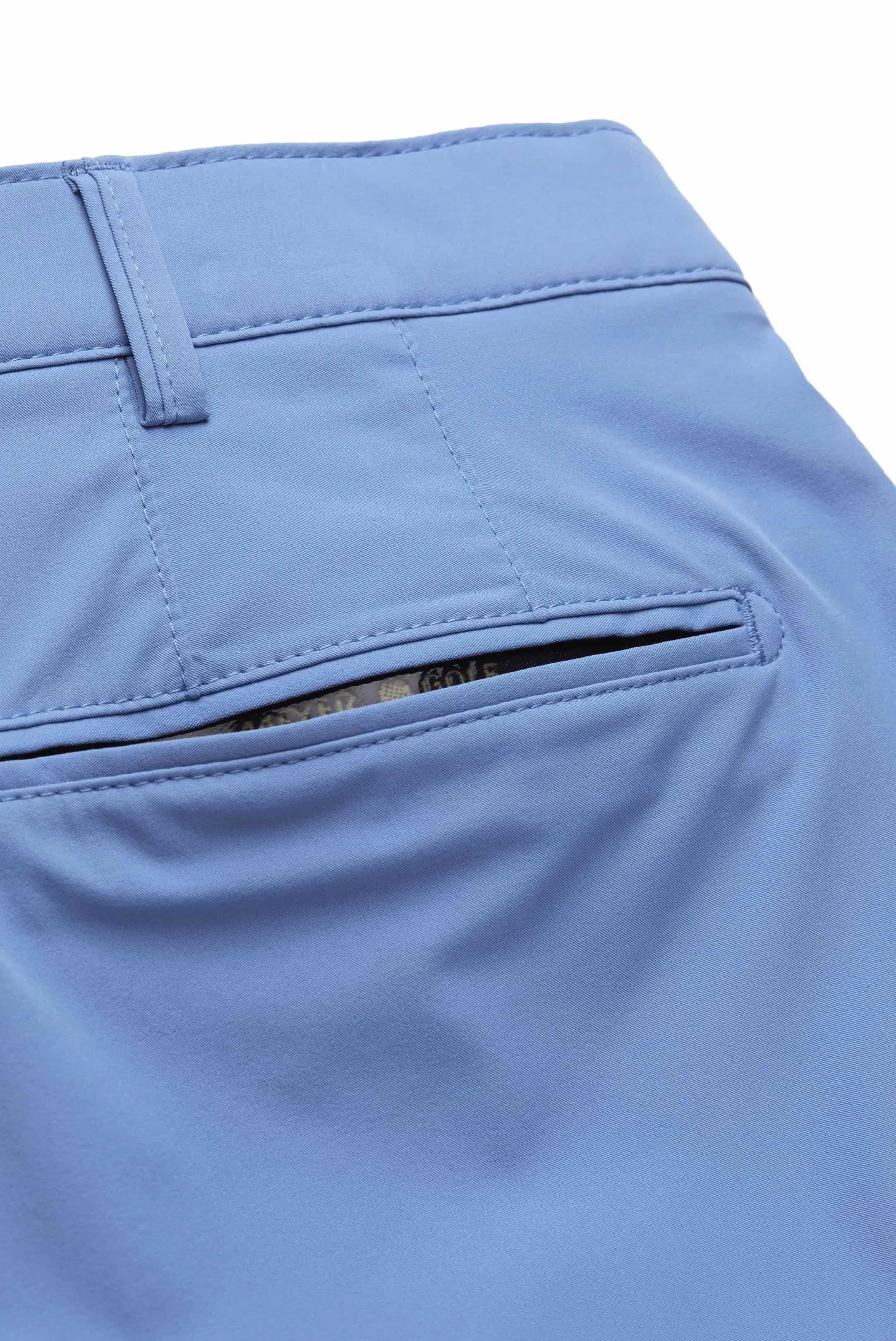 MEYER Golf Trousers - Augusta 8070 High Performance Chinos - Light Blue