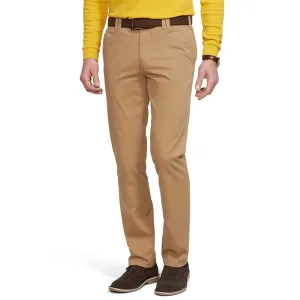 Meyer - Soft Cotton Oslo Chino, Camel