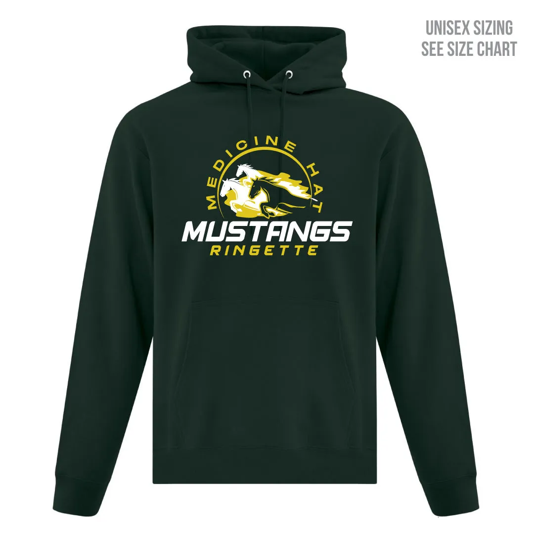 MHRA Mustangs ADULT Pullover Hoodie (MHRAT002-F2500)