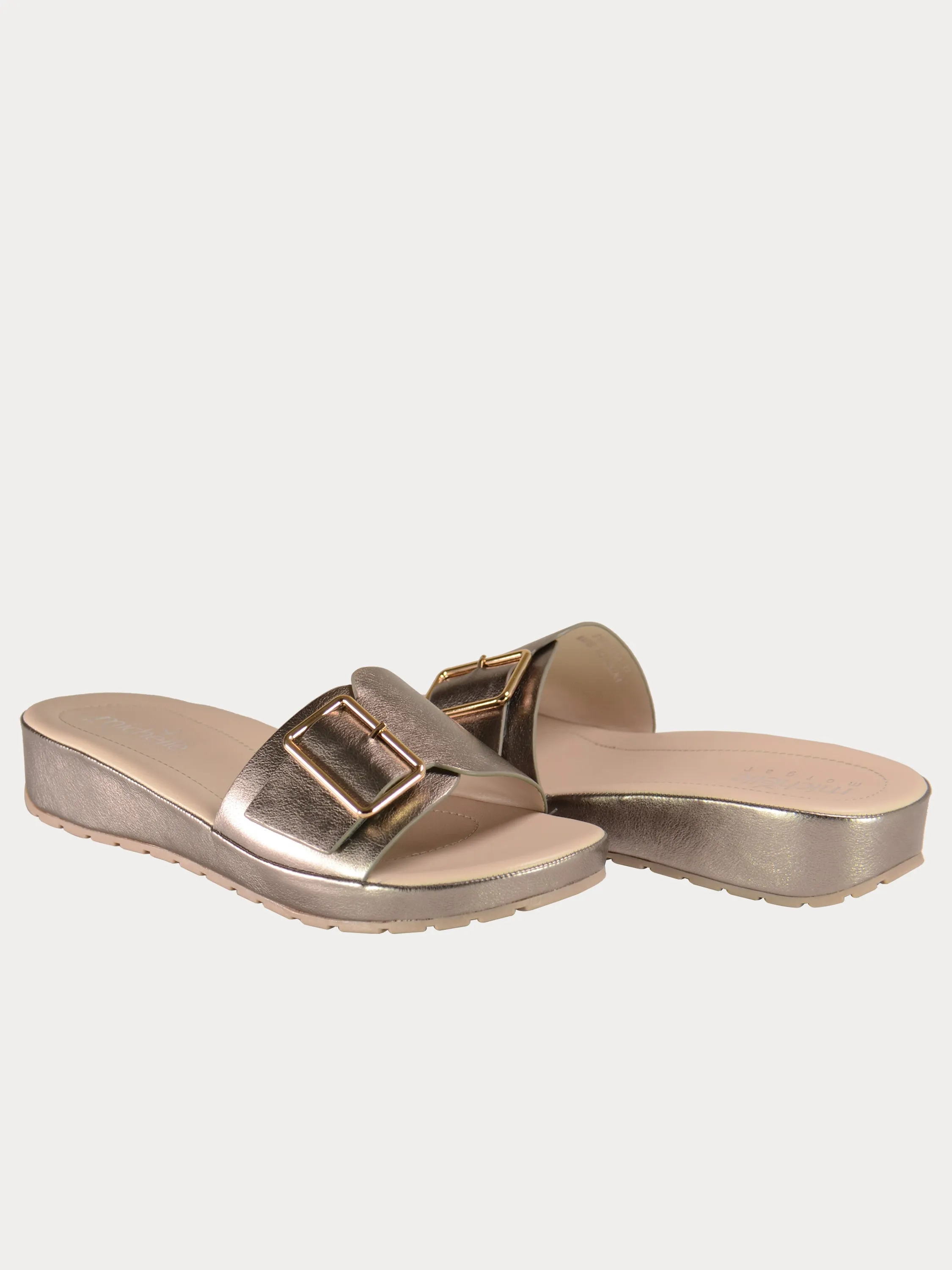 Michelle Morgan 814050 Women's Slider Sandals