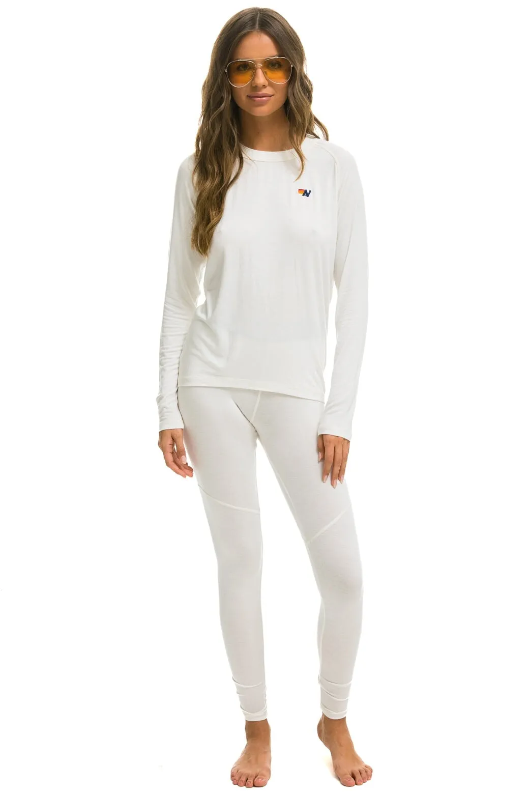 MICRO MODAL BASE LAYER BOTTOM - VINTAGE WHITE