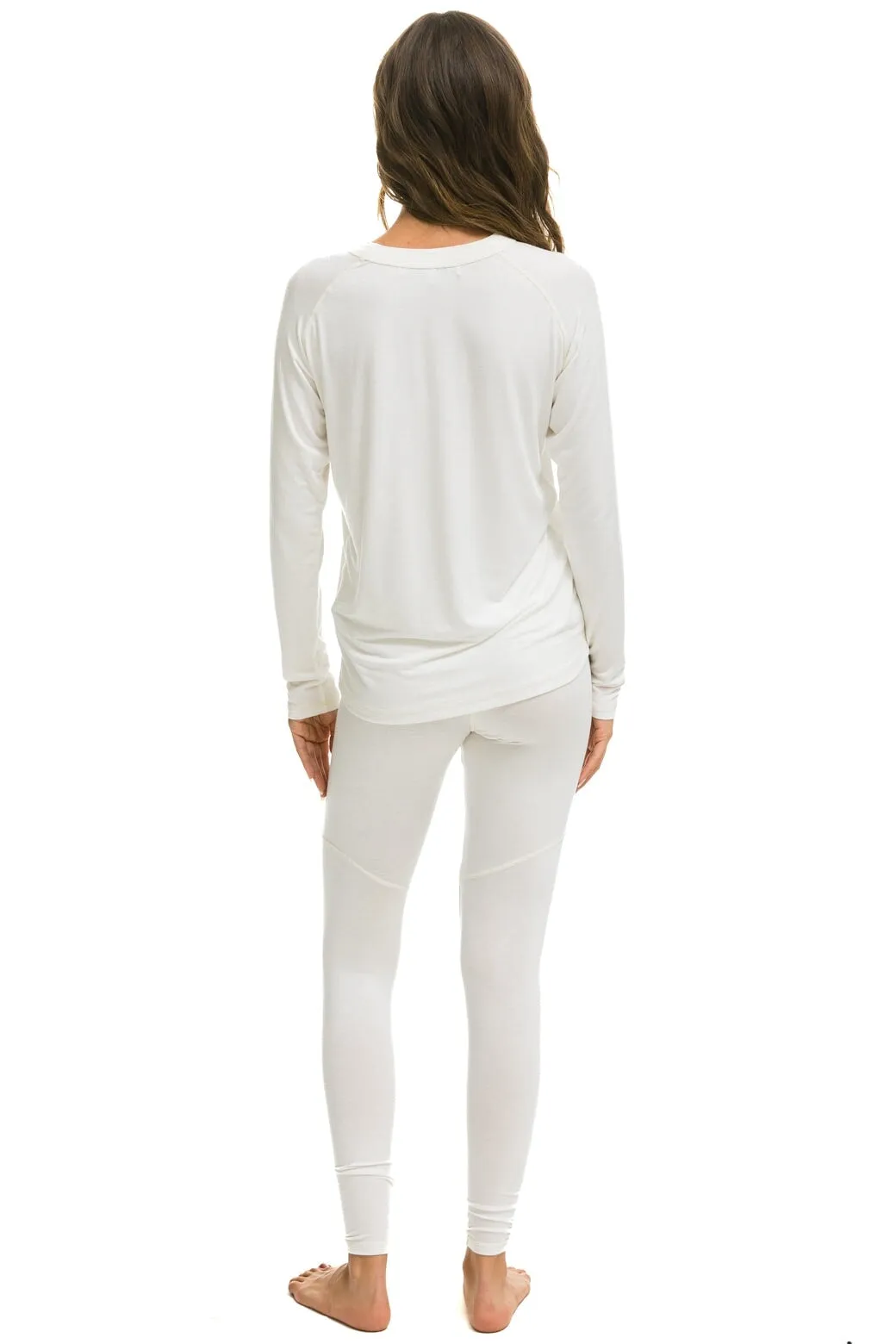 MICRO MODAL BASE LAYER BOTTOM - VINTAGE WHITE