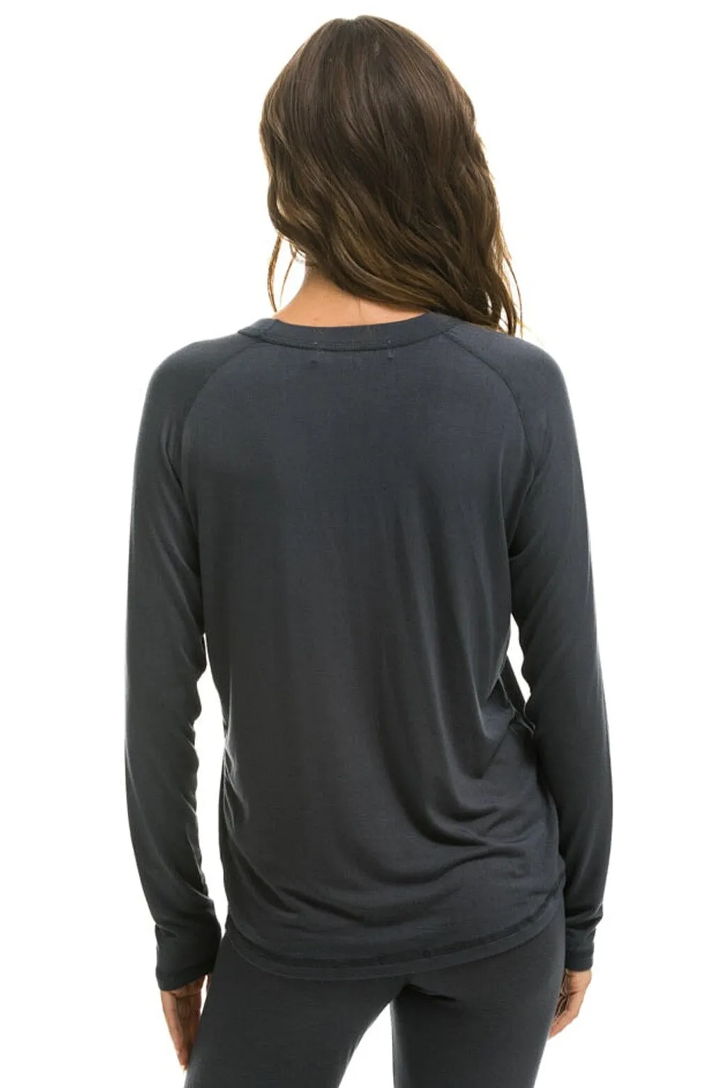 MICRO MODAL BASE LAYER TOP - TITANIUM