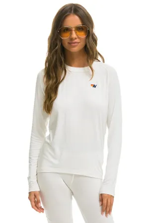 MICRO MODAL BASE LAYER TOP - VINTAGE WHITE