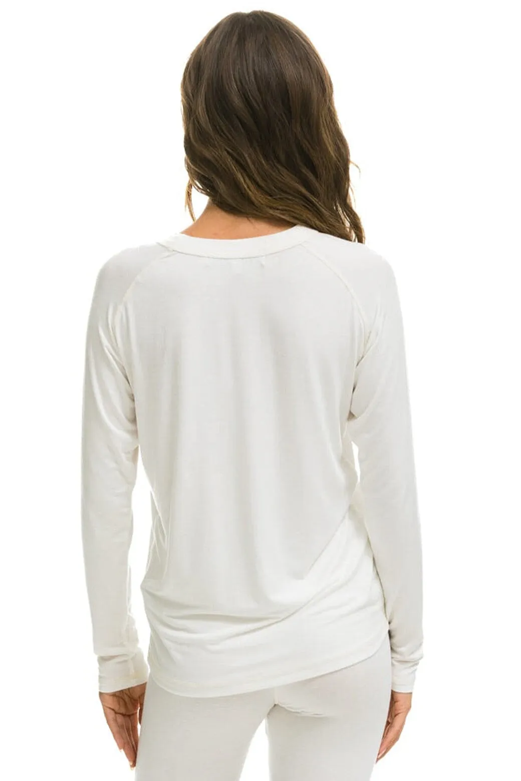 MICRO MODAL BASE LAYER TOP - VINTAGE WHITE