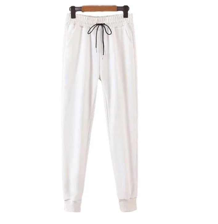 Mid-Waist Jogger Pants