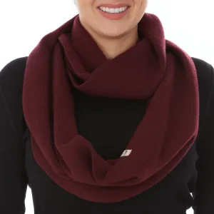 Midweight - Everyday Knit Infinity Loop Scarf 100% Merino Wool