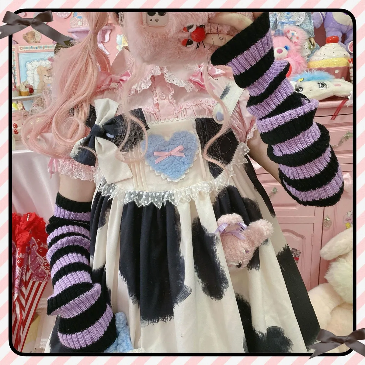 Milky Cow Dress