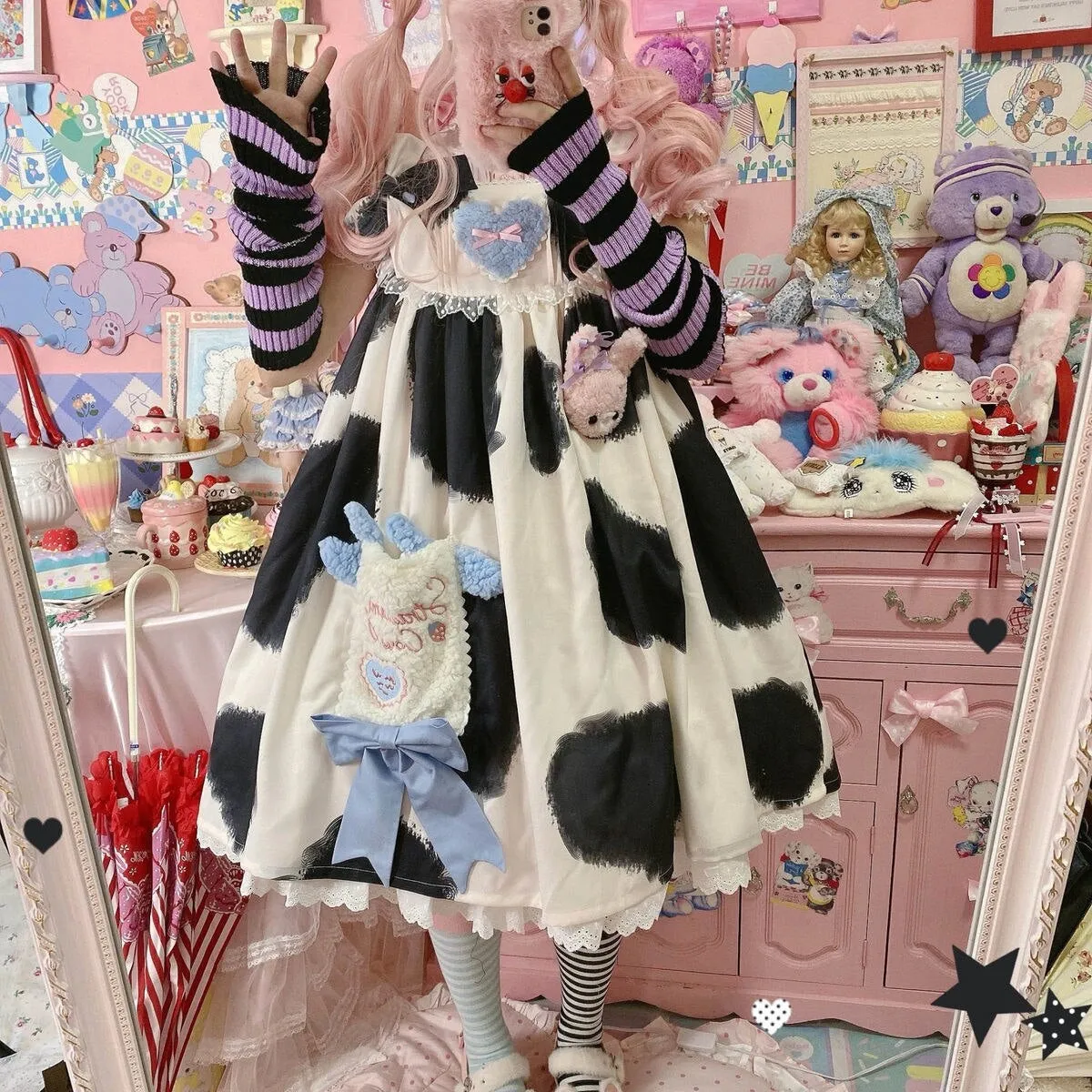 Milky Cow Dress