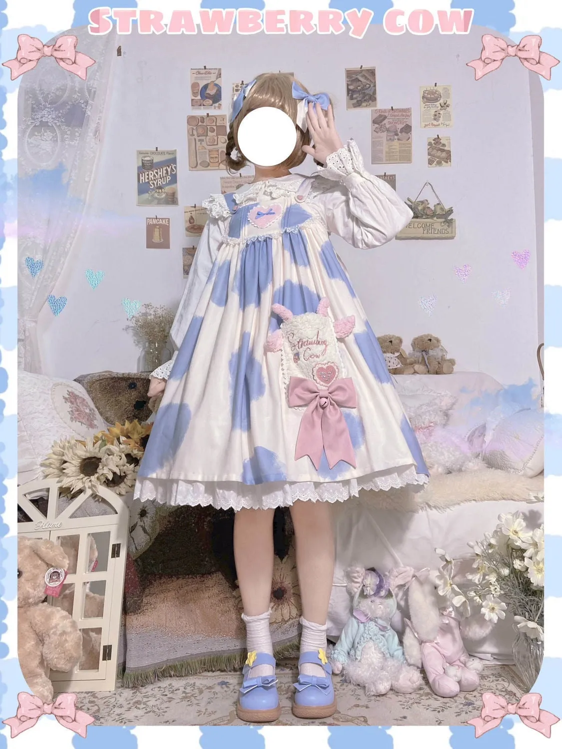 Milky Cow Dress