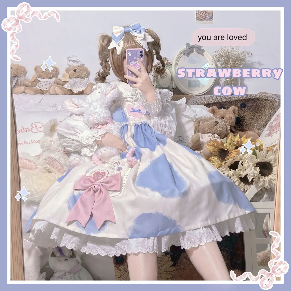 Milky Cow Dress