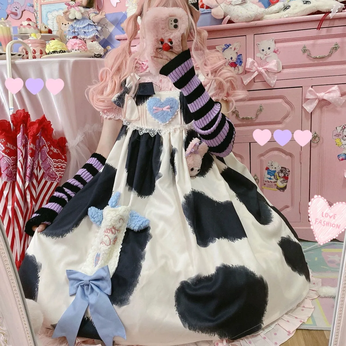 Milky Cow Dress