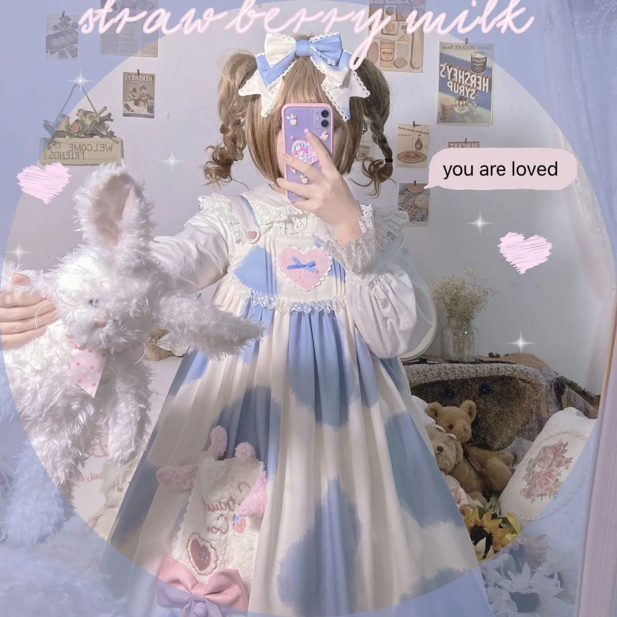 Milky Cow Dress