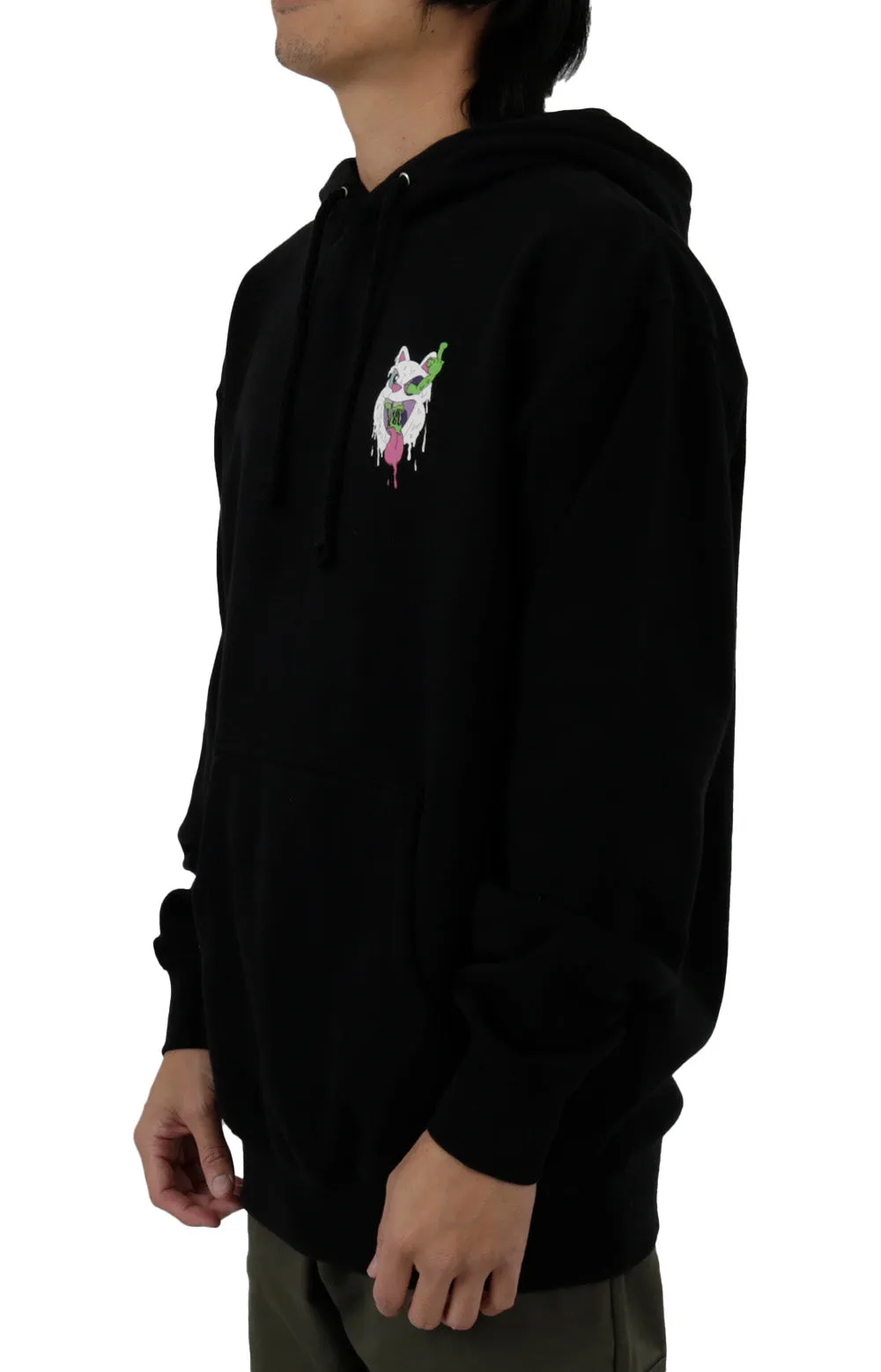 Mind Blown Slimy Boys Hoodie - Black