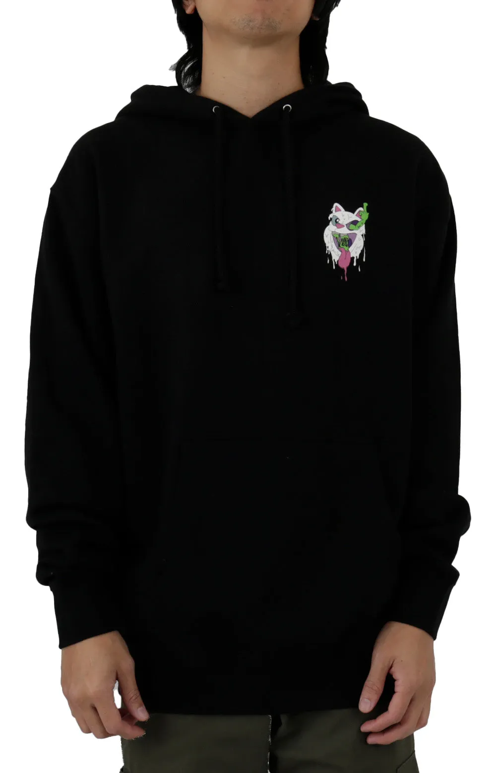 Mind Blown Slimy Boys Hoodie - Black