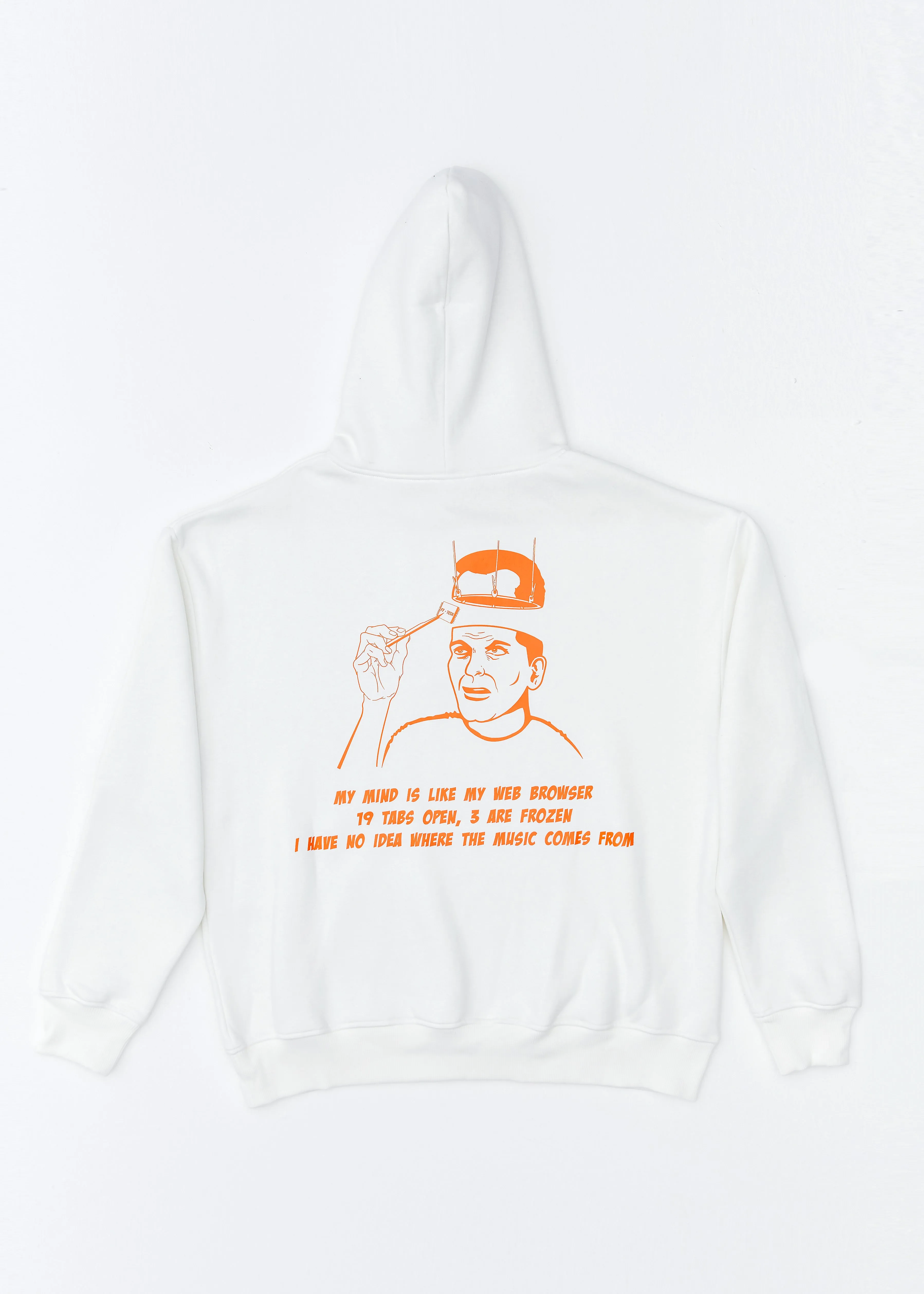 Mind Fuck / Oversized Pullover Hoodie