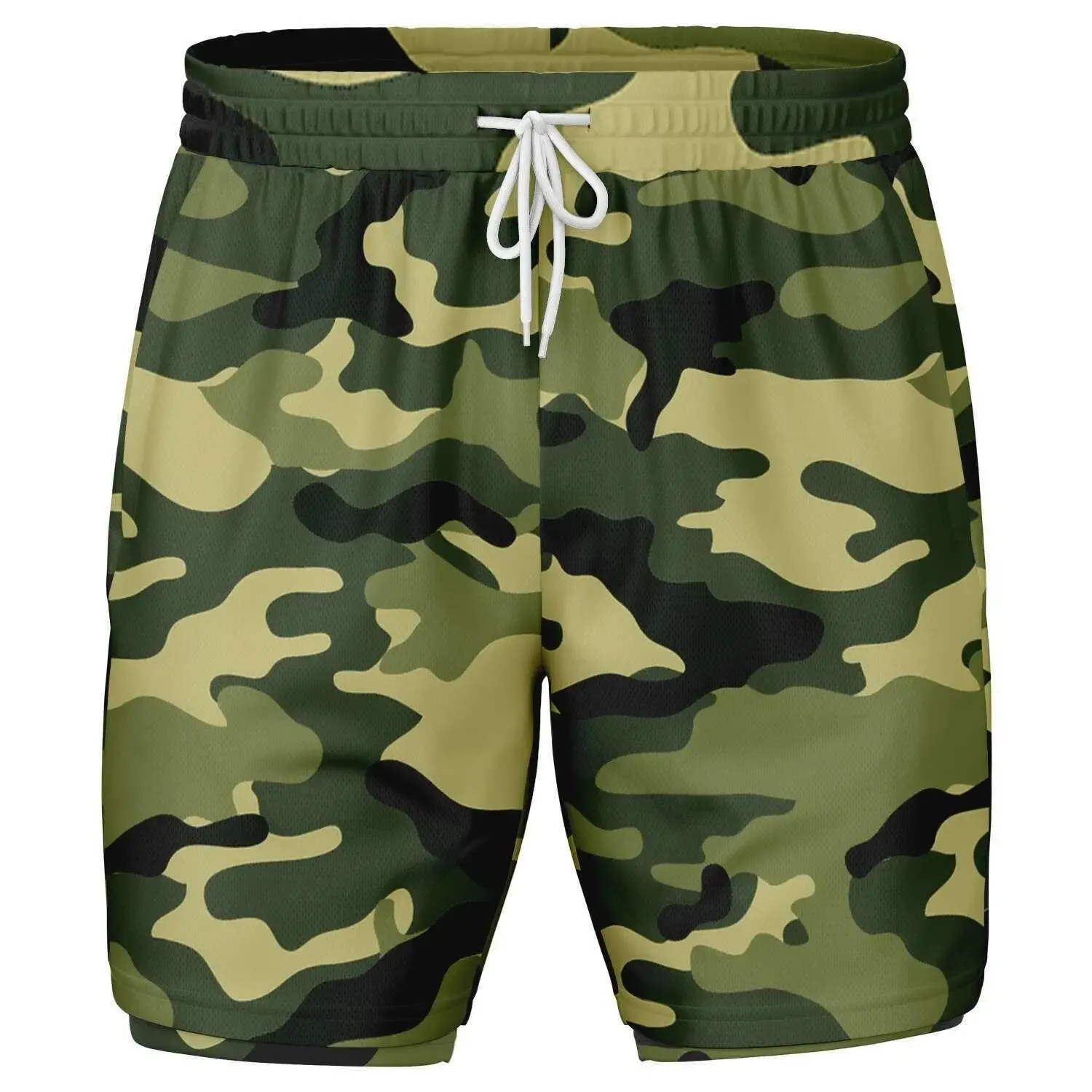 Misha Army sports Short