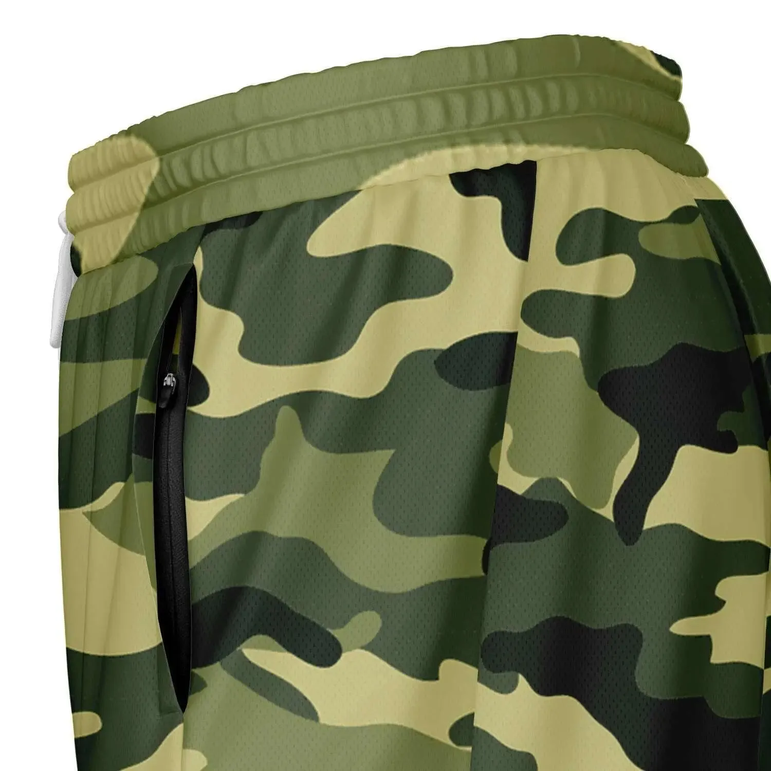 Misha Army sports Short