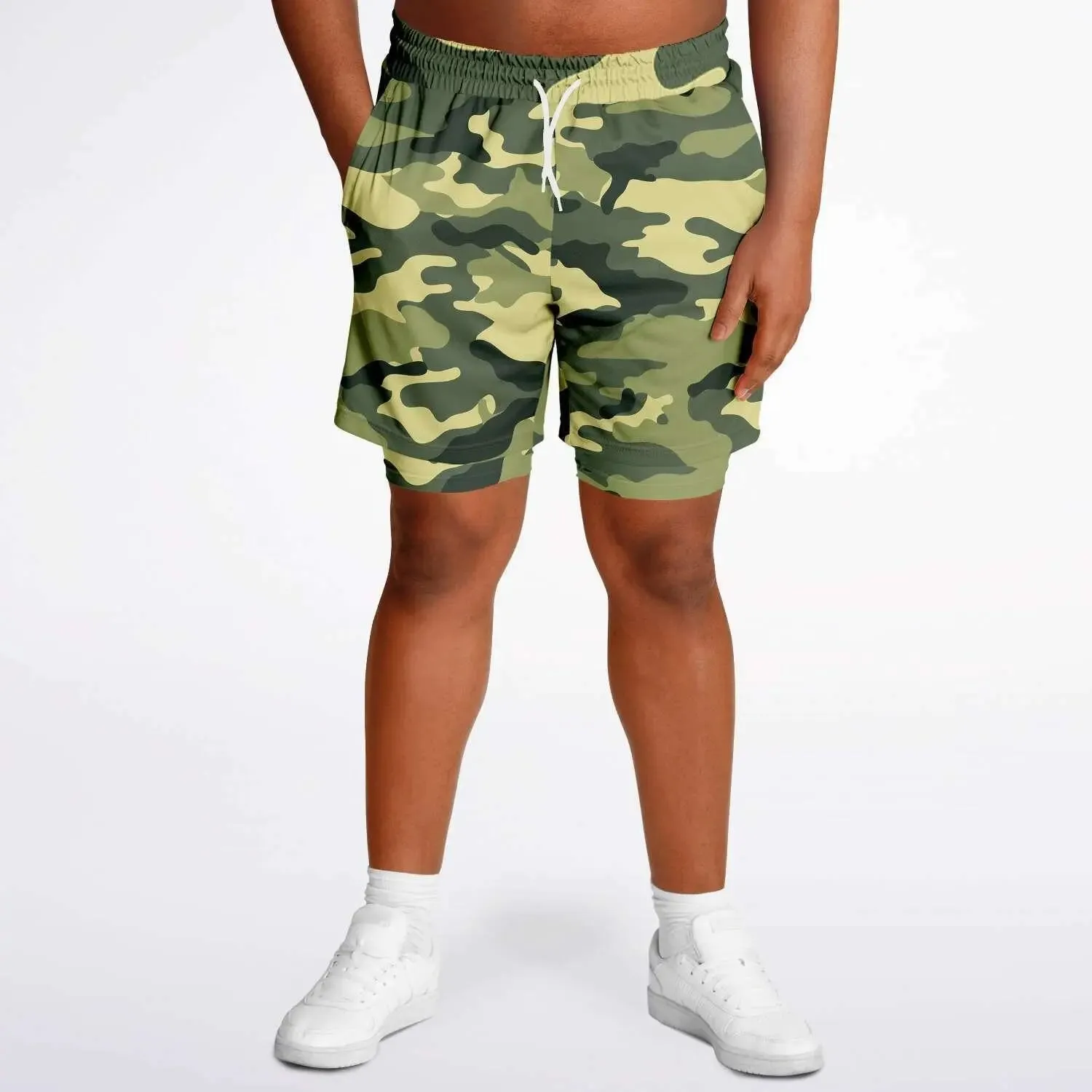 Misha Army sports Short