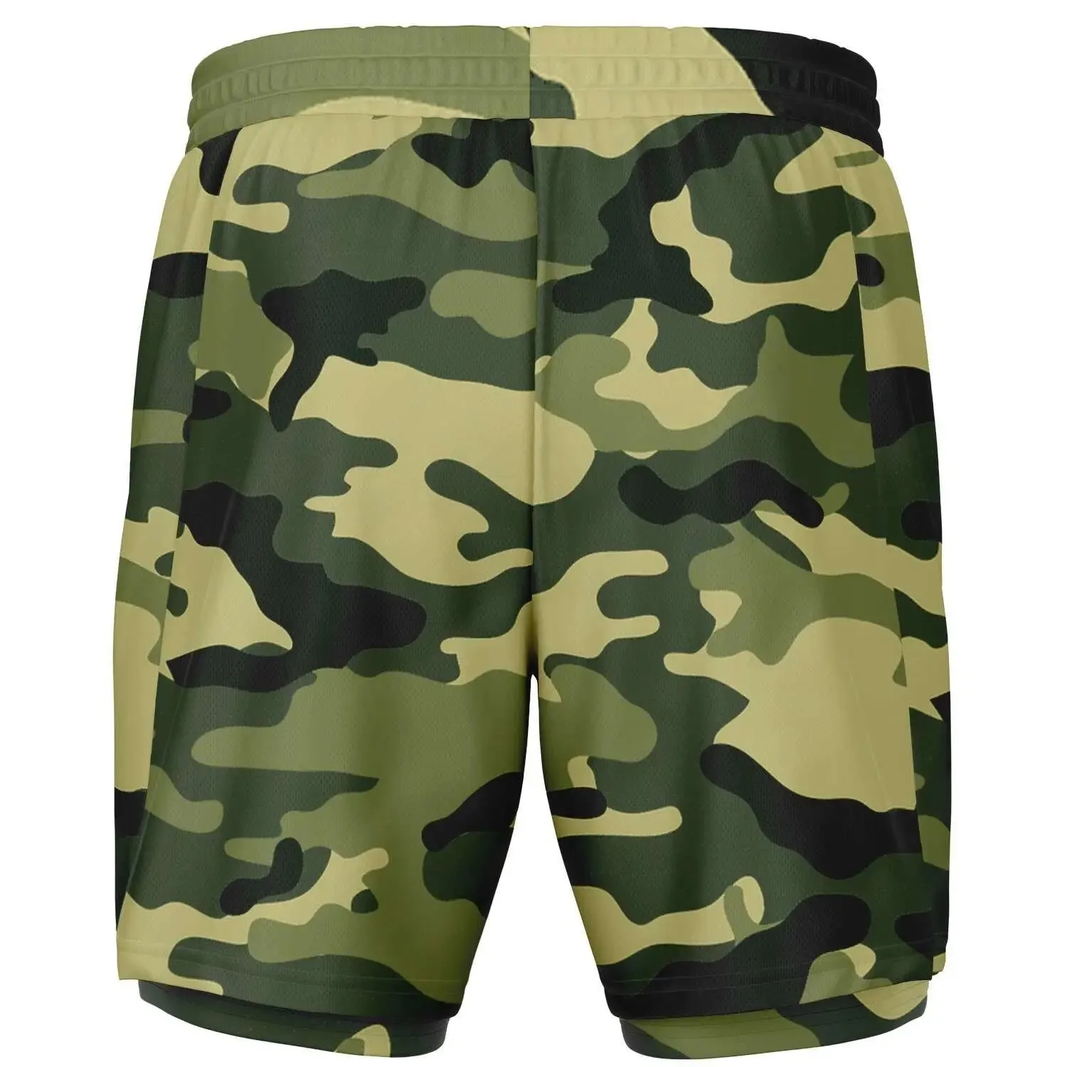 Misha Army sports Short