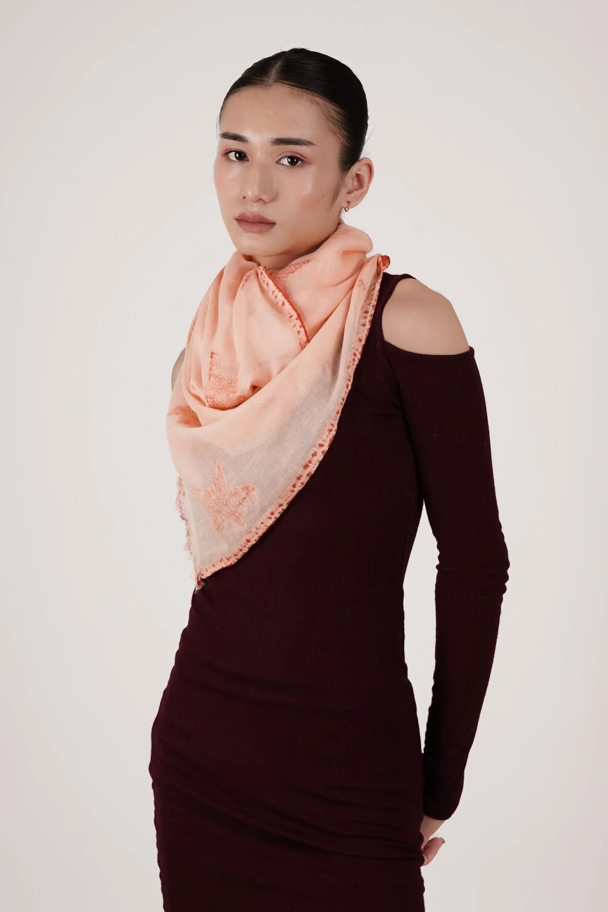 Modal and Cotton Scarf