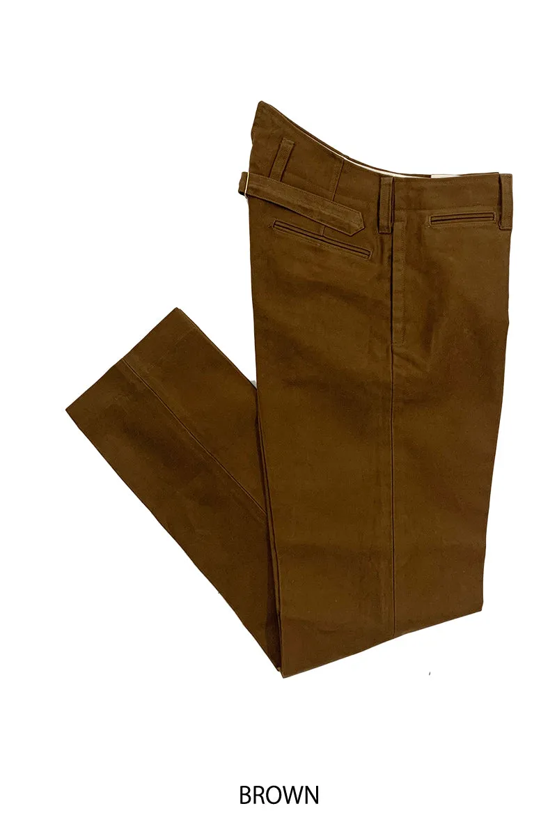 Moleskin High Back Work Trousers