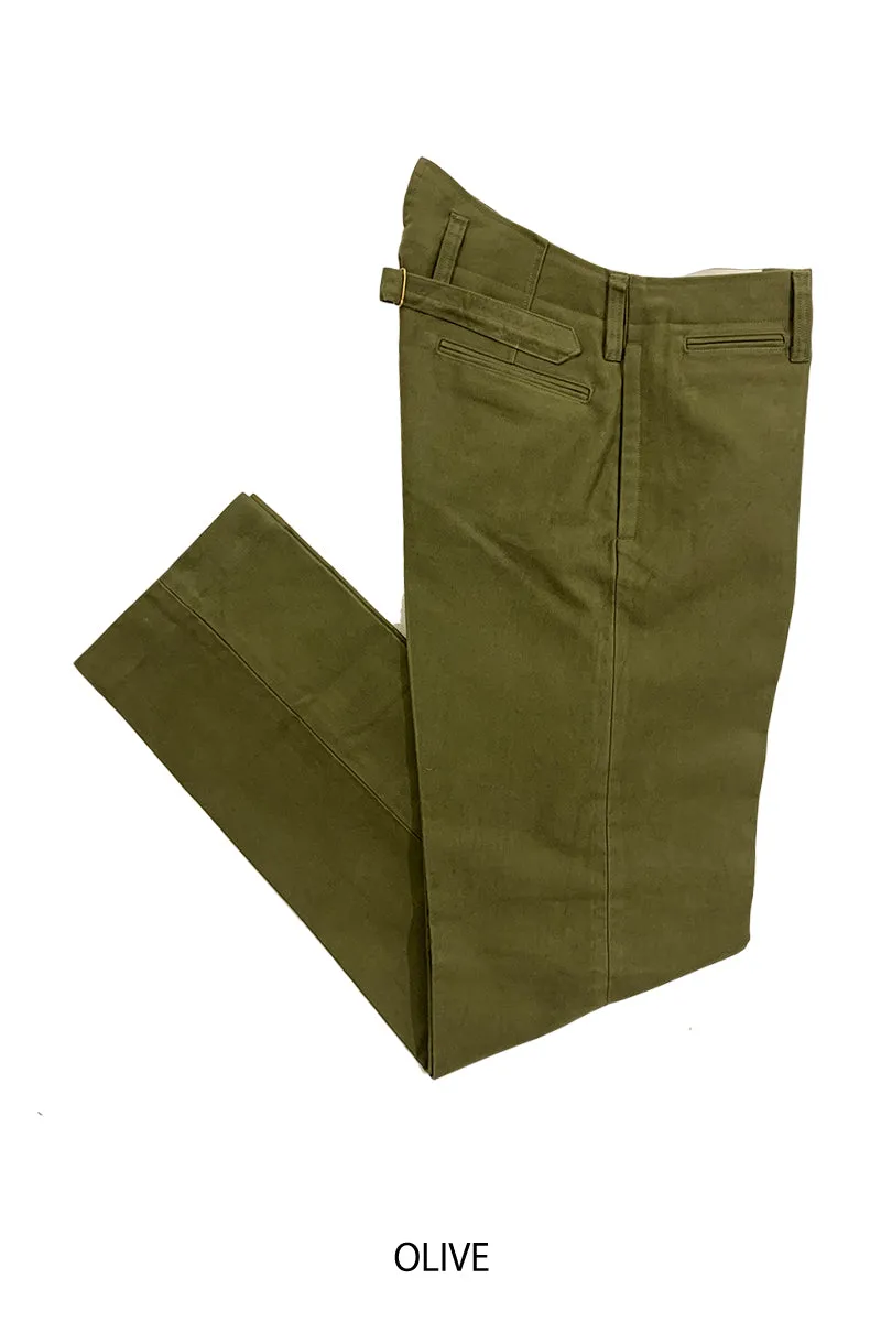 Moleskin High Back Work Trousers