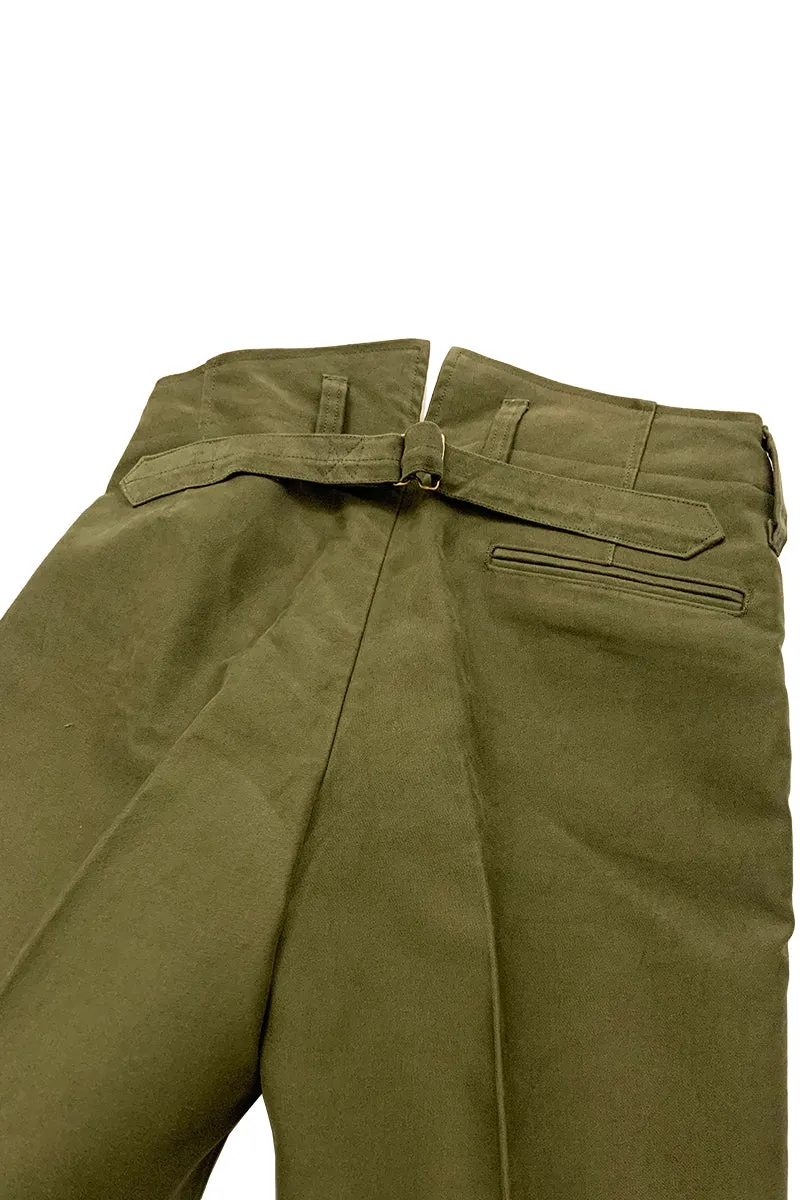 Moleskin High Back Work Trousers