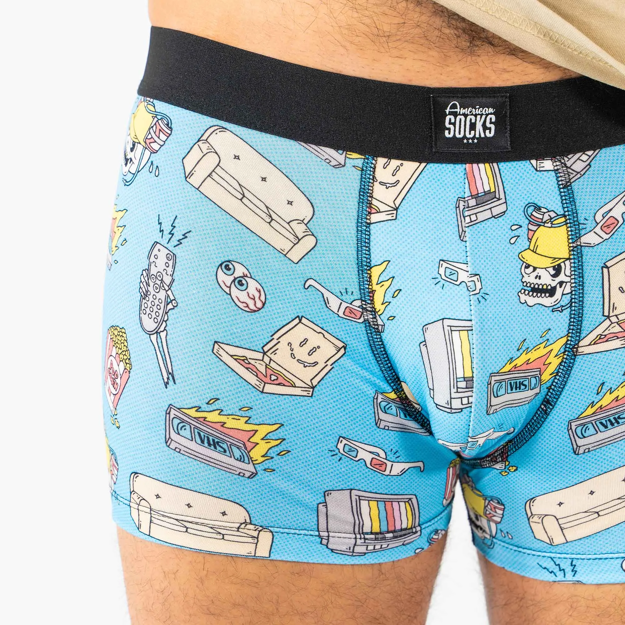 Movie Night - Boxer Brief