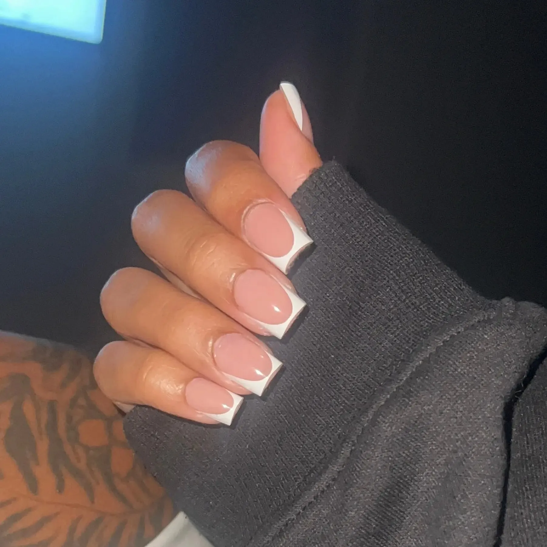 M/S FRENCHpro | tapered square gel extensions