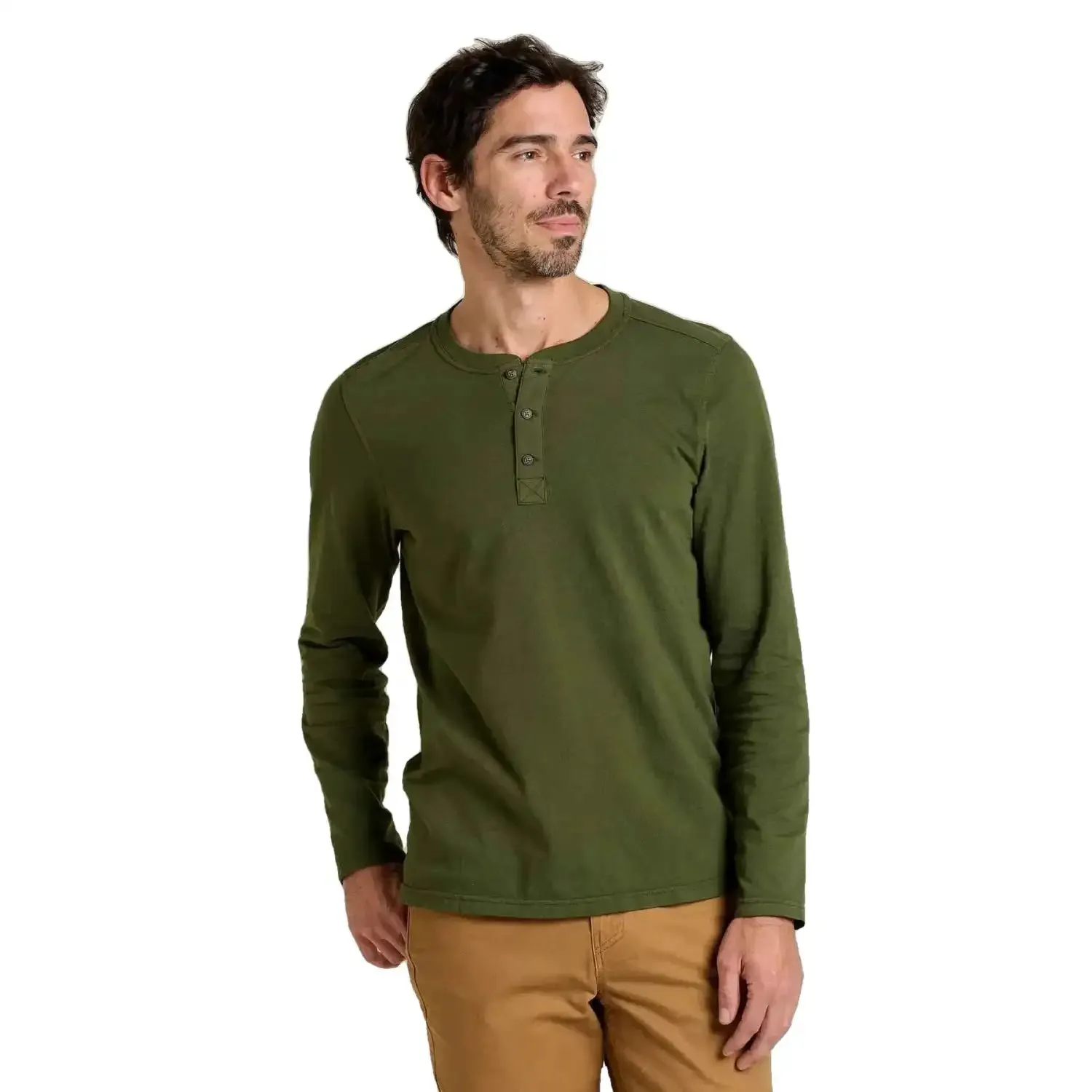 M's Primo Long Sleeve Henley