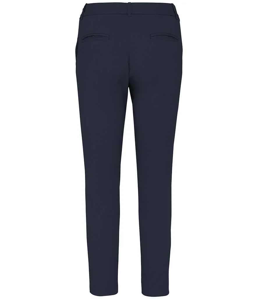 Native Spirit Ladies Chino Trousers | Navy