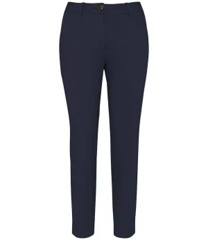 Native Spirit Ladies Chino Trousers | Navy