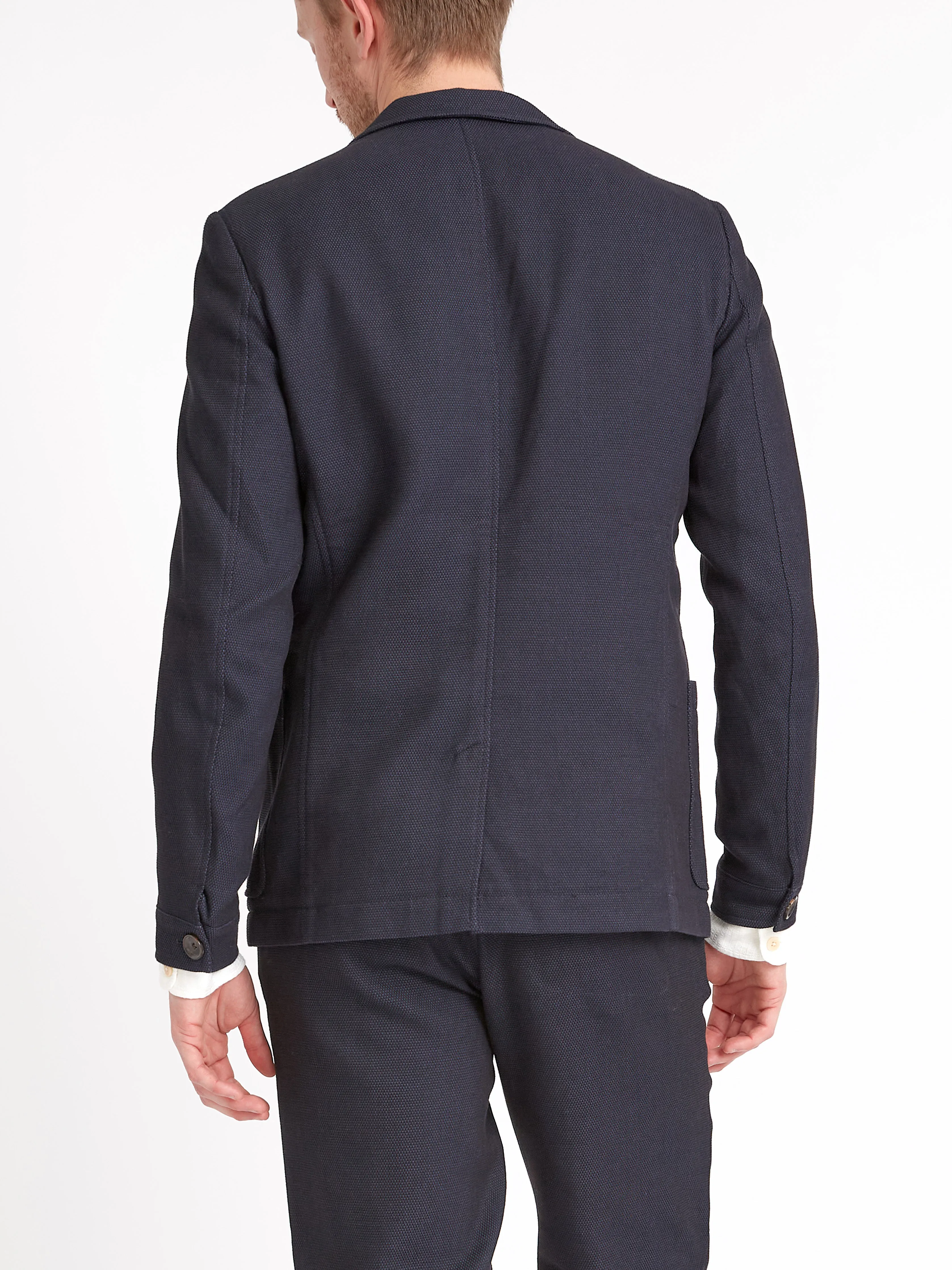 Navy Morva Mansfield Suit