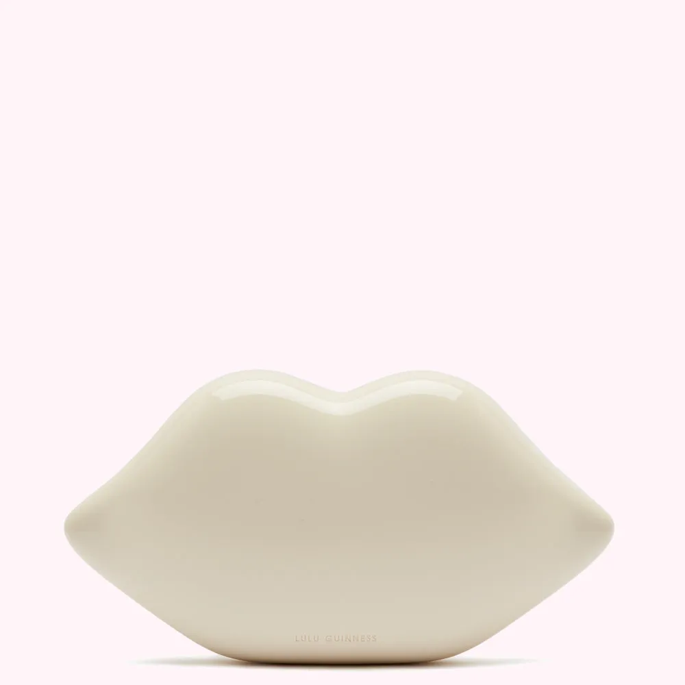 NEUTRAL MEDIUM LIPS CLUTCH BAG