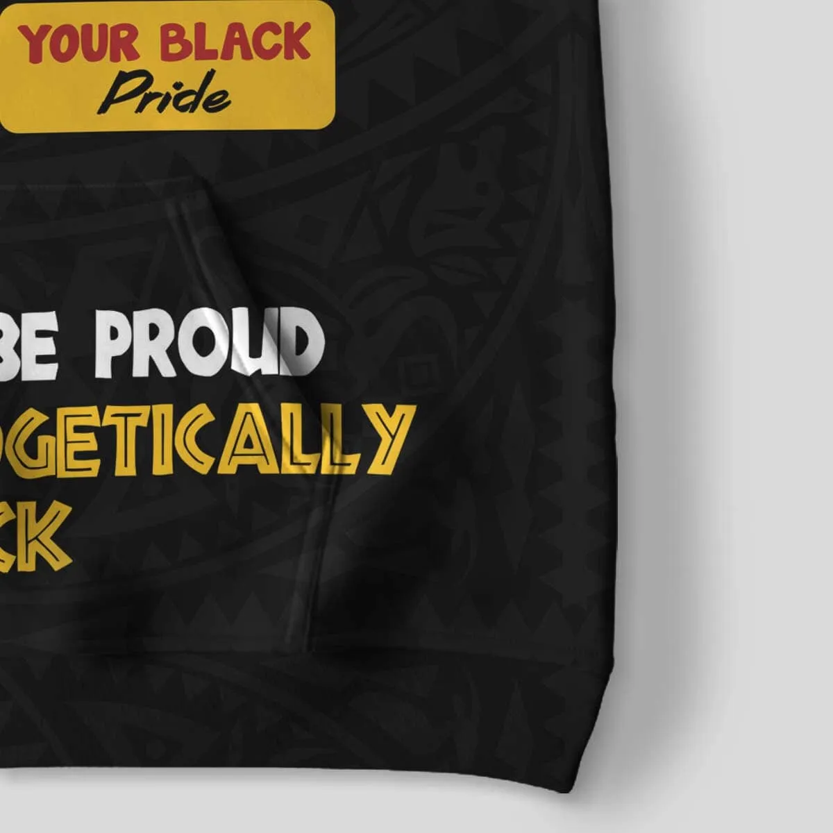 Never Apologize For Your Pride All-over Hoodie