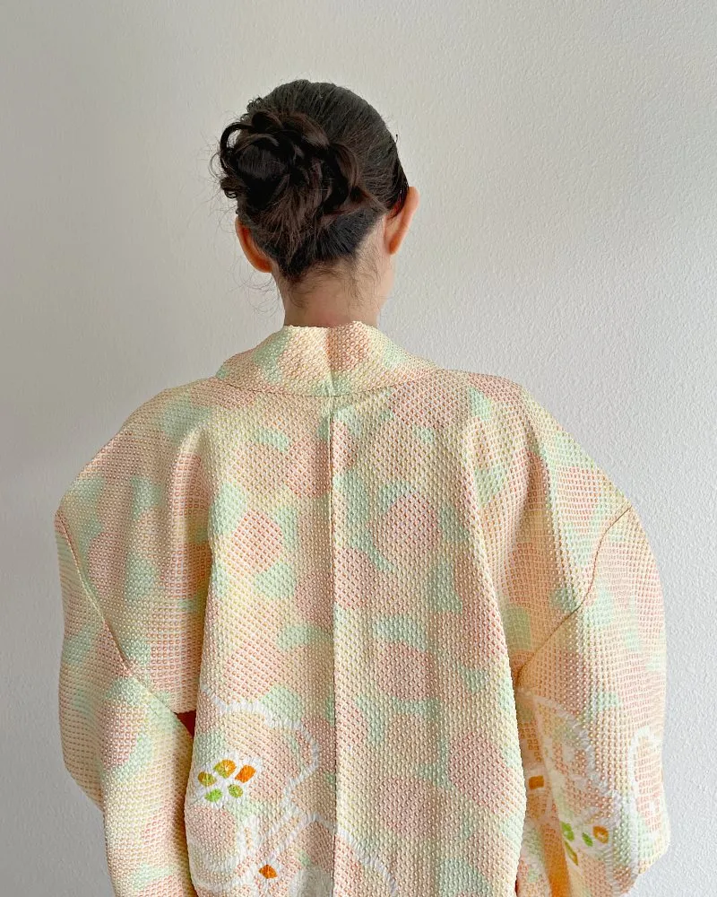 New Beginnings Shibori Haori Kimono Jacket