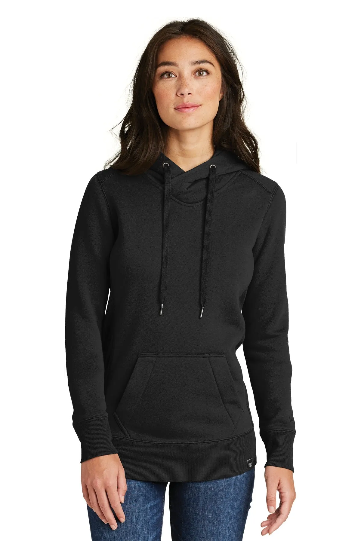 New Era ® Ladies French Terry Pullover Hoodie. LNEA500