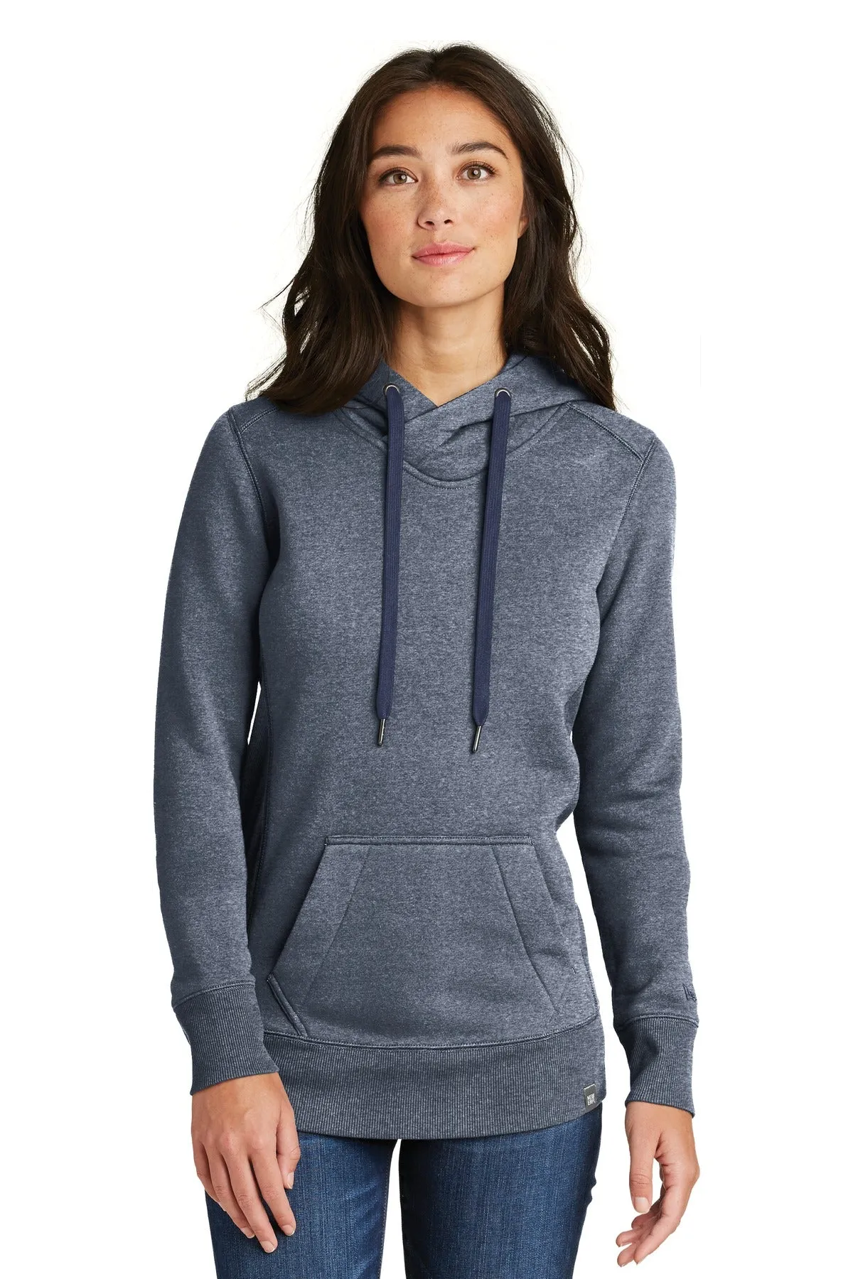 New Era ® Ladies French Terry Pullover Hoodie. LNEA500