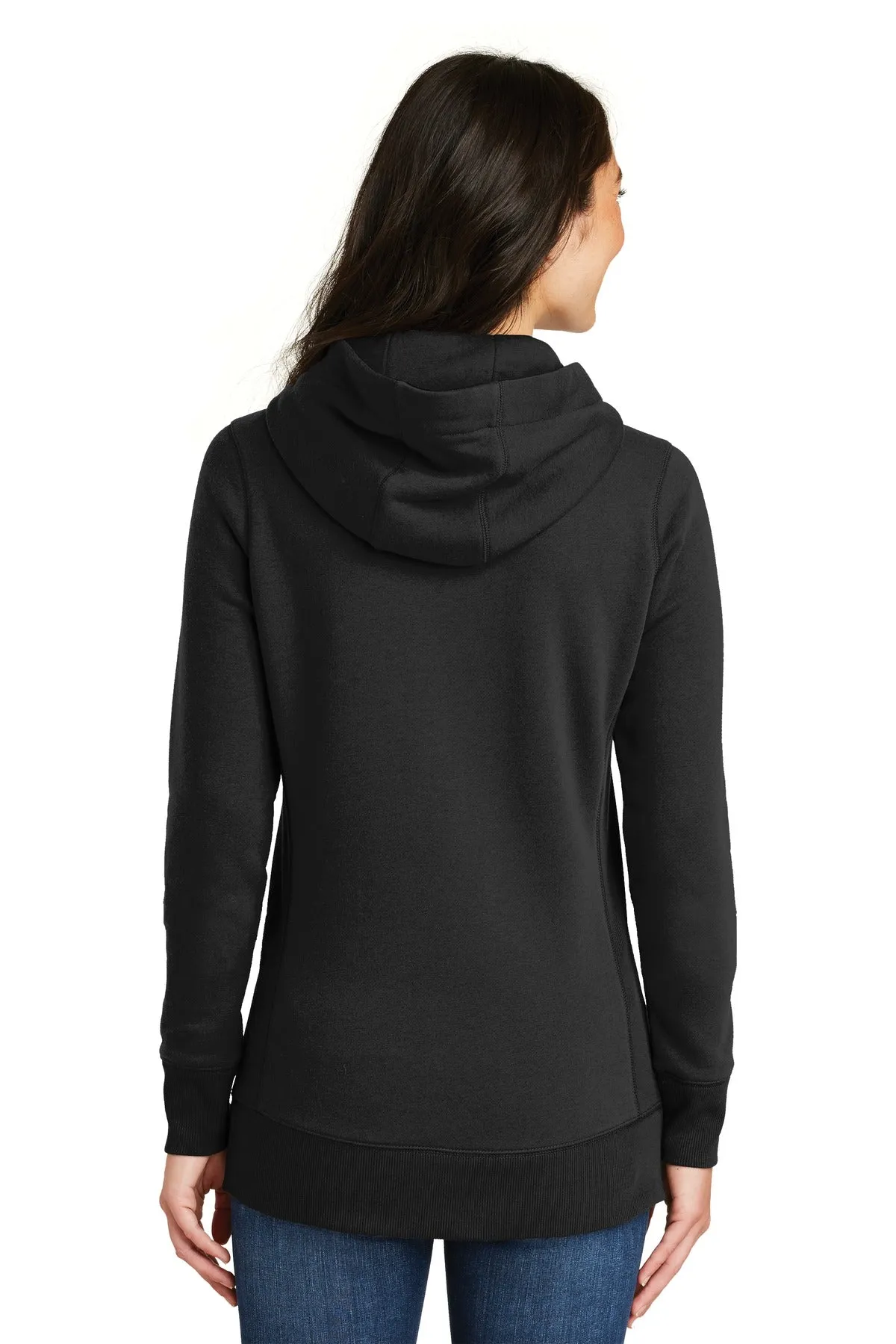 New Era ® Ladies French Terry Pullover Hoodie. LNEA500