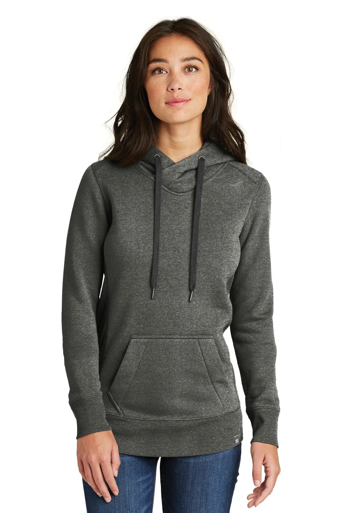 New Era ® Ladies French Terry Pullover Hoodie. LNEA500