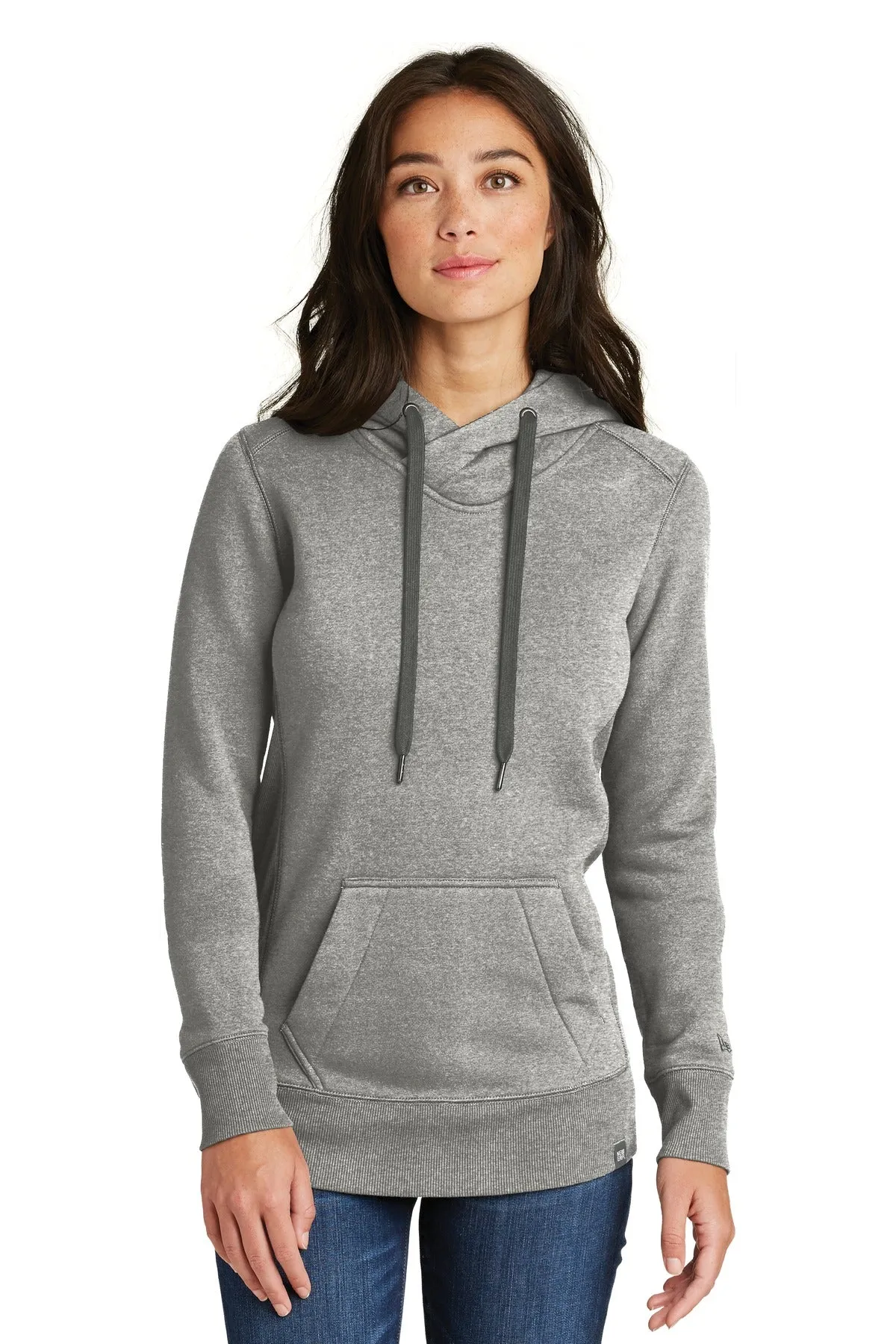 New Era ® Ladies French Terry Pullover Hoodie. LNEA500