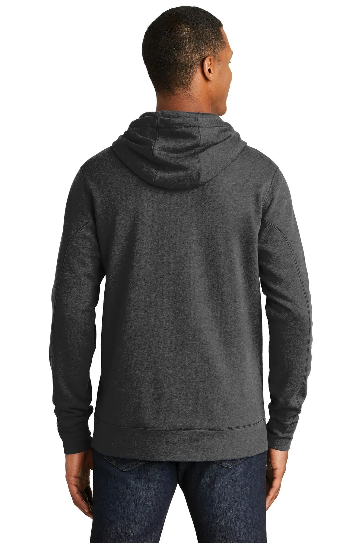 New Era ® Tri-Blend Fleece Pullover Hoodie. NEA510