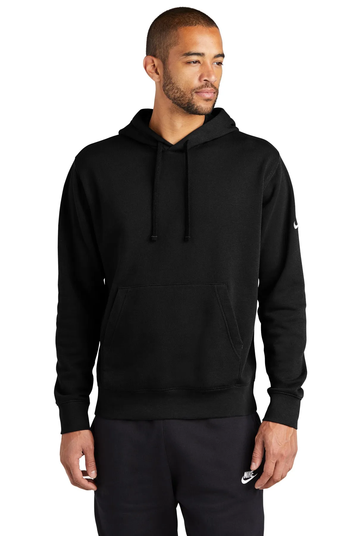 Nike Club Fleece Sleeve Swoosh Pullover Hoodie NKDR1499