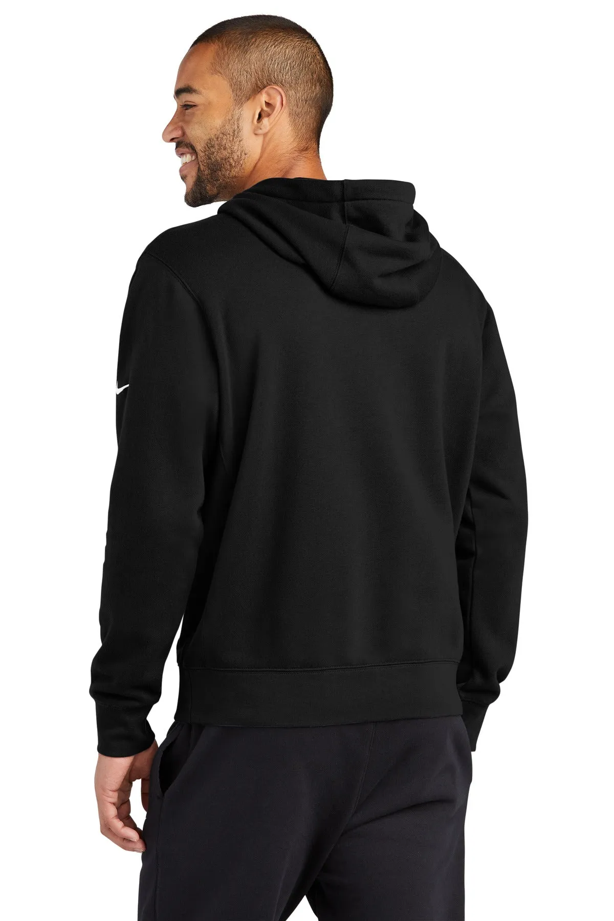 Nike Club Fleece Sleeve Swoosh Pullover Hoodie NKDR1499