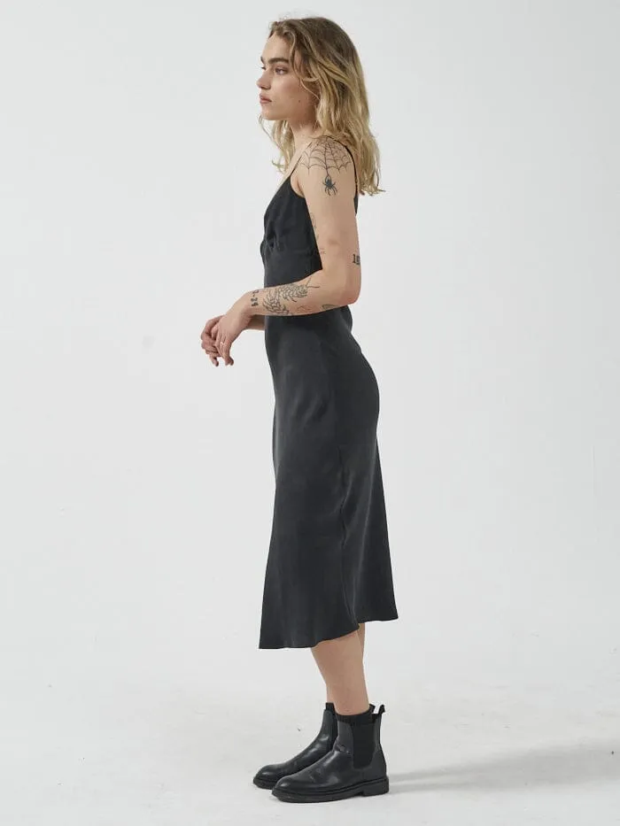 Nina Slip Dress - Antique Black