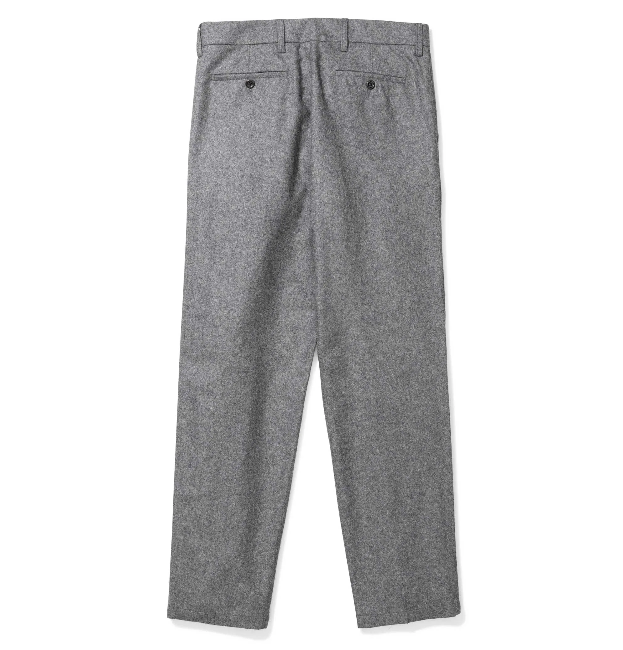 Norse Projects Aros Wool Trouser – Charcoal Melange