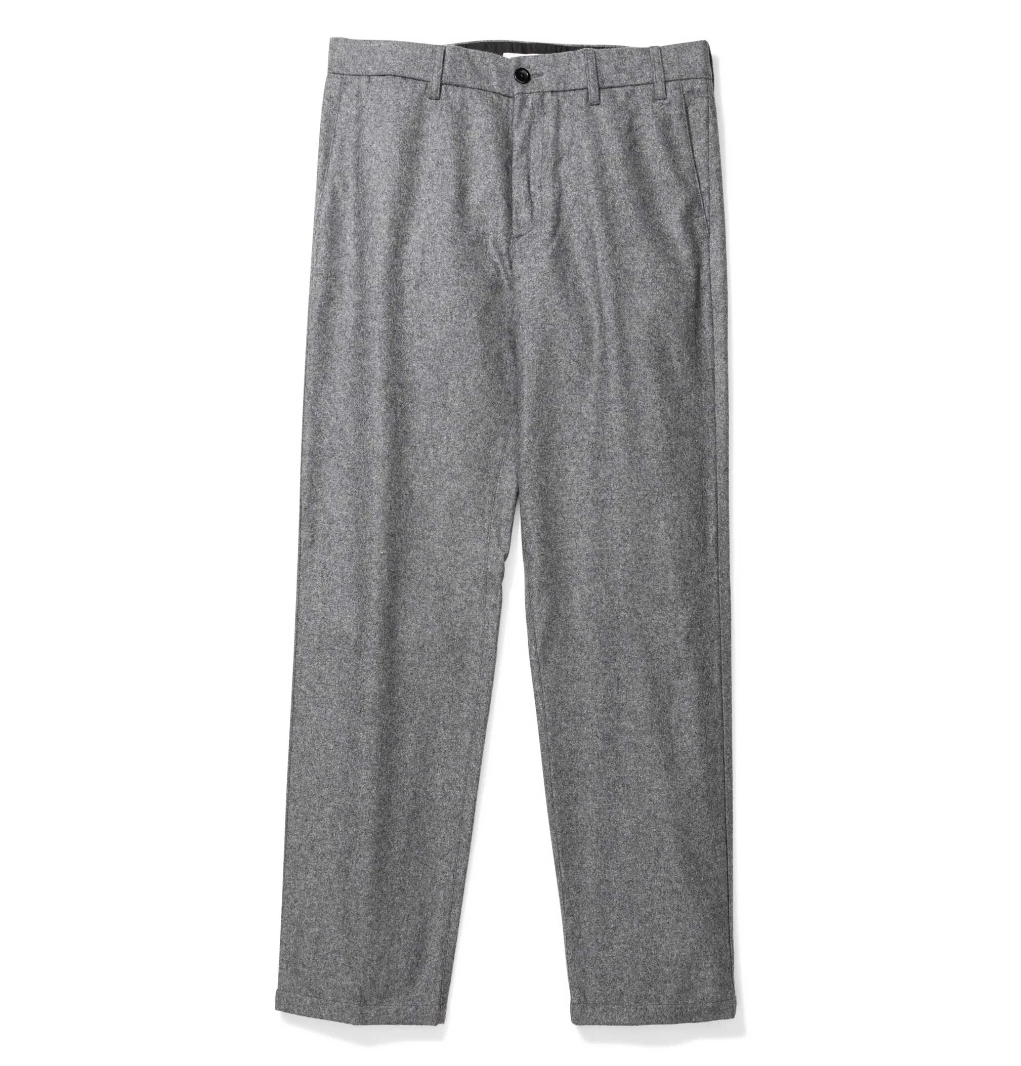 Norse Projects Aros Wool Trouser – Charcoal Melange