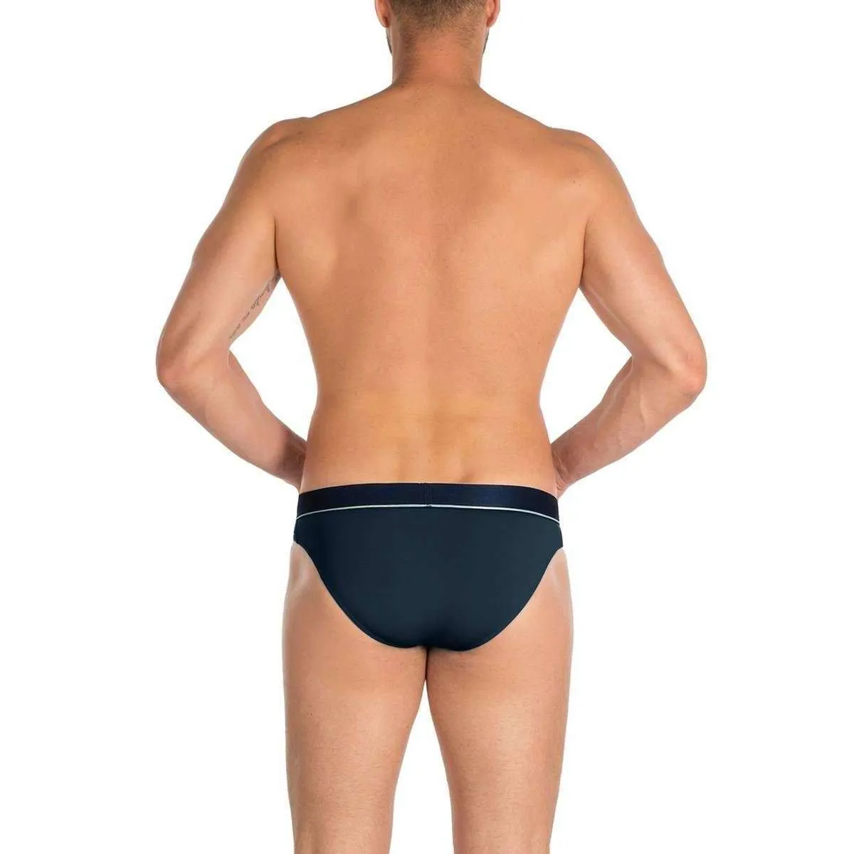 Obviously PrimeMan AnatoMAX Hipster Brief - Midnight Navy